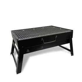 Coal Barbecue with Wheels Feel Maestro MR-1010 Black Metal by Feel Maestro, Outdoor barbecues - Ref: S9114692, Price: 18,13 €...