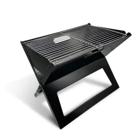 Barbacoa de Carbón con Ruedas Feel Maestro MR-1011 Negro Metal de Feel Maestro, Barbacoas de exterior - Ref: S9114693, Precio...