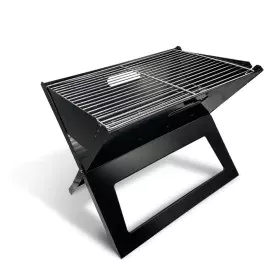 Coal Barbecue with Wheels Feel Maestro MR-1011 Black Metal by Feel Maestro, Outdoor barbecues - Ref: S9114693, Price: 24,10 €...