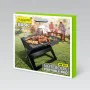 Barbecue a Carboni con Ruote Feel Maestro MR-1011 Nero Metallo di Feel Maestro, Barbecue all'aperto - Rif: S9114693, Prezzo: ...