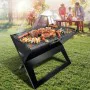 Barbecue a Carboni con Ruote Feel Maestro MR-1011 Nero Metallo di Feel Maestro, Barbecue all'aperto - Rif: S9114693, Prezzo: ...