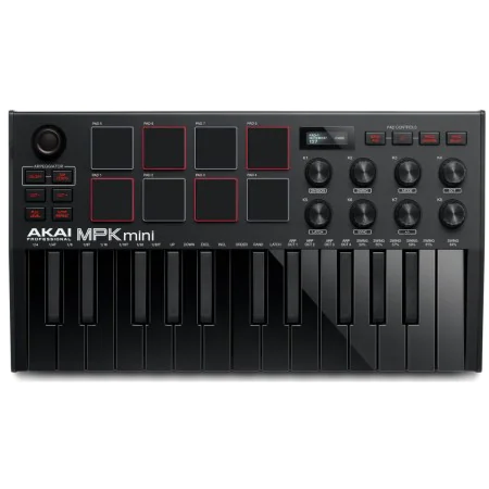 Contrôleur Akai MPK Mini MK3 MIDI de Akai, Contrôleurs MIDI - Réf : S9114750, Prix : 98,59 €, Remise : %