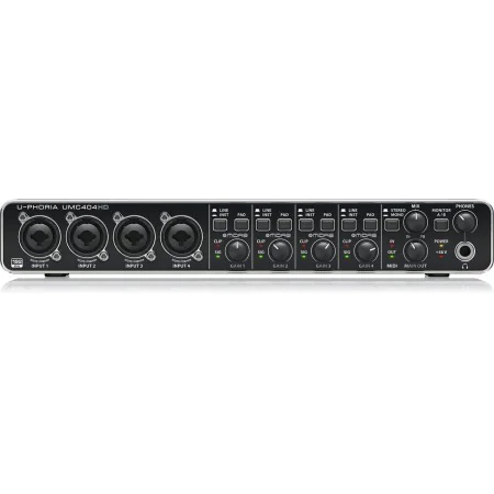 Interfaz de audio Behringer 27000443 de Behringer, Interfaces de audio - Ref: S9114781, Precio: 196,10 €, Descuento: %