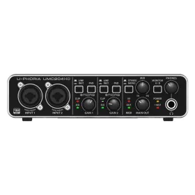 Audio interface Behringer UMC204HD by Behringer, Audio Interfaces - Ref: S9114782, Price: 114,57 €, Discount: %