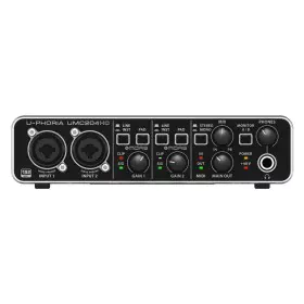 Audio interface Behringer UMC204HD by Behringer, Audio Interfaces - Ref: S9114782, Price: 114,57 €, Discount: %