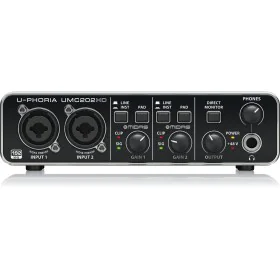 Interfaccia audio Behringer UMC202HD di Behringer, Interfacce audio - Rif: S9114783, Prezzo: 109,88 €, Sconto: %