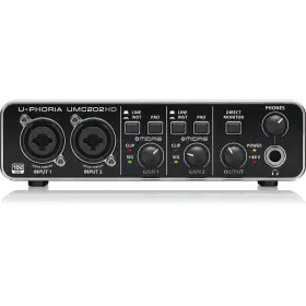 Interfaccia audio Behringer UMC202HD di Behringer, Interfacce audio - Rif: S9114783, Prezzo: 119,96 €, Sconto: %