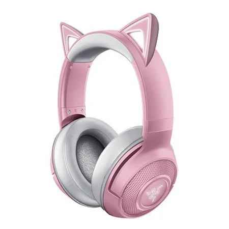 Casque audio Razer x Rose de Razer, Écouteurs avec microphones - Réf : M0320565, Prix : 135,33 €, Remise : %