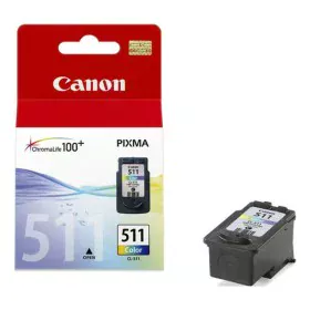 Cartuccia ad Inchiostro Originale Canon CL-511 Ciano/Magenta/Giallo di Canon, Toner e inchiostro per stampante - Rif: M032056...