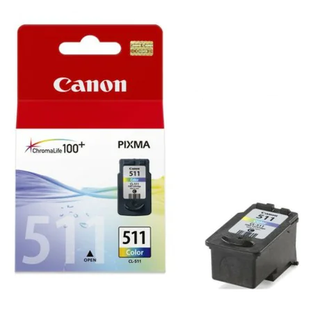 Cartuccia ad Inchiostro Originale Canon CL-511 Ciano/Magenta/Giallo di Canon, Toner e inchiostro per stampante - Rif: M032056...