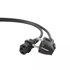 Cable de Alimentación GEMBIRD PC-186 (1,8 m) Negro 1,8 m de GEMBIRD, Cables - Ref: S9115033, Precio: 2,82 €, Descuento: %