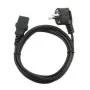 Cable de Alimentación GEMBIRD PC-186 (1,8 m) Negro 1,8 m de GEMBIRD, Cables - Ref: S9115033, Precio: 2,60 €, Descuento: %