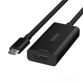 Adattatore USB-C con HDMI Belkin AVC013BTBK di Belkin, Adattatori USB - Rif: S9115131, Prezzo: 53,17 €, Sconto: %