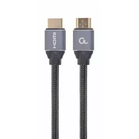 Câble HDMI GEMBIRD CCBP-HDMI-5M Gris 5 m de GEMBIRD, Câbles HDMI - Réf : S9115268, Prix : 10,14 €, Remise : %