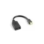 Cabo DisplayPort Mini a Display Port Lanberg AD-0003-BK Preto 12 cm de Lanberg, Cabos DisplayPort - Ref: S9115312, Preço: 6,2...