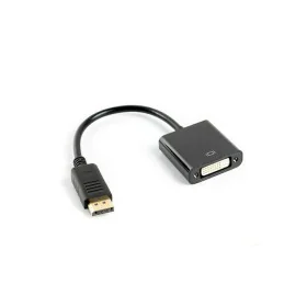 Adaptador DisplayPort para adaptador DVI Lanberg AD-0007-BK Preto 10 cm de Lanberg, Cabos - Ref: S9115316, Preço: 5,57 €, Des...