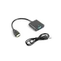 Adaptador HDMI a VGA Lanberg AD-0017-BK Negro 20 cm de Lanberg, Cables HDMI - Ref: S9115323, Precio: 5,02 €, Descuento: %