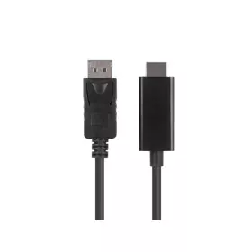 Cabo DisplayPort a HDMI Lanberg CA-DPHD-11CC-0030-BK 3 m de Lanberg, Acessórios para leitores de MP3 - Ref: S9115339, Preço: ...