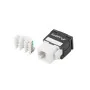 Conector RJ45 Lanberg KSU6-2000 Preto de Lanberg, Cabos Ethernet - Ref: S9115790, Preço: 2,64 €, Desconto: %