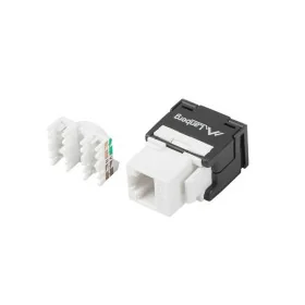 Connecteur RJ45 Lanberg KSU6-2000 Noir de Lanberg, Câbles Ethernet - Réf : S9115790, Prix : 2,64 €, Remise : %