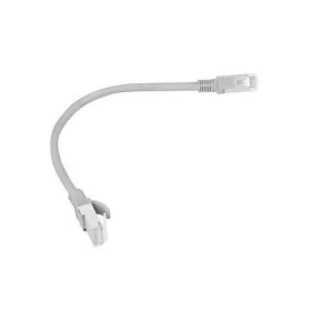 Cavo di Rete Rigido UTP Categoria 6 Lanberg PCU6-10CC-0025-S Bianco Grigio 25 cm di Lanberg, Cavi Ethernet - Rif: S9115821, P...