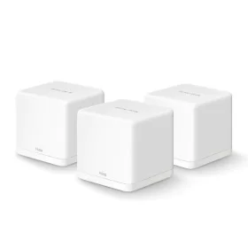 Point d'Accès Mercusys Halo H30G(3-pack) de Mercusys, Systèmes WiFi Mesh - Réf : S9116404, Prix : 96,42 €, Remise : %