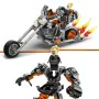 Set de construction Lego 76245 Ghost Rider 264 piezas de Lego, Jeux de construction - Réf : S9117318, Prix : 34,40 €, Remise : %