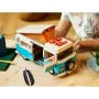 Playset Lego Volkswagen T2 Camper Van 10279 2207 Pezzi 14 x 15 x 35 cm di Lego, Playset con figure di giocattoli - Rif: S9117...