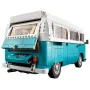 Playset Lego Volkswagen T2 Camper Van 10279 2207 Pezzi 14 x 15 x 35 cm di Lego, Playset con figure di giocattoli - Rif: S9117...