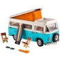 Playset Lego Volkswagen T2 Camper Van 10279 2207 Pezzi 14 x 15 x 35 cm di Lego, Playset con figure di giocattoli - Rif: S9117...