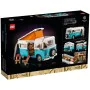 Playset Lego Volkswagen T2 Camper Van 10279 2207 Pezzi 14 x 15 x 35 cm di Lego, Playset con figure di giocattoli - Rif: S9117...