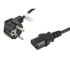 Cable de Alimentación Lanberg CA-C13C-11CC-0018-BK Negro 1,8 m de Lanberg, Cables - Ref: S9117880, Precio: 4,89 €, Descuento: %