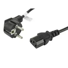 Cable de Alimentación Lanberg CA-C13C-11CC-0018-BK Negro 1,8 m de Lanberg, Cables - Ref: S9117880, Precio: 4,69 €, Descuento: %