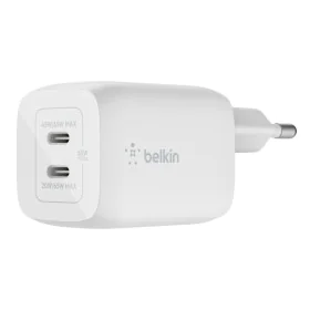 Wandladegerät Belkin WCH013vfWH Weiß 65 W (1 Stück) von Belkin, Ladegeräte - Ref: S9117947, Preis: 39,06 €, Rabatt: %