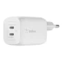 Cargador de Pared Belkin WCH013vfWH Blanco 65 W (1 unidad) de Belkin, Cargadores - Ref: S9117947, Precio: 39,25 €, Descuento: %