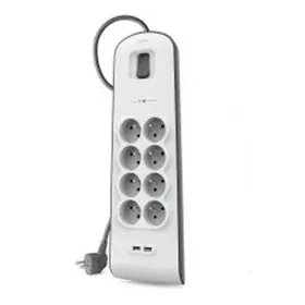 Power Socket 8 Sockets with Switch Belkin BSV804ca2M (2 m) by Belkin, Power Strips - Ref: S9118189, Price: 42,01 €, Discount: %