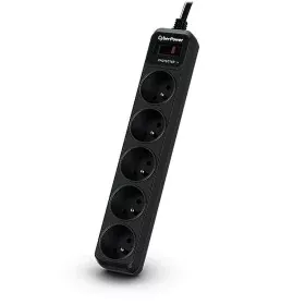 Power Socket - 5 sockets with Switch Cyberpower Tracer 3 (1,8 m) by Cyberpower, Power Strips - Ref: S9118203, Price: 11,69 €,...