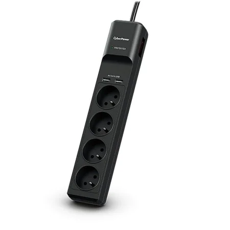 Entrelinha Cyberpower P0420SUD0-FR (1,8 m) de Cyberpower, Réguas - Ref: S9118205, Preço: 16,09 €, Desconto: %