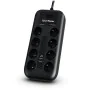 Regleta Enchufes 8 Tomas con Interruptor Cyberpower Tracer 3 (1,8 m) de Cyberpower, Regletas - Ref: S9118206, Precio: 23,89 €...