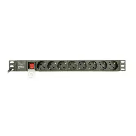 Multiprise 8 Prises avec Interrupteur GEMBIRD EG-PDU-014 (3 m) de GEMBIRD, Multiprises - Réf : S9118214, Prix : 20,11 €, Remi...