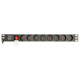 Extensor 19" 8 Tomas Schuko com interruptor GEMBIRD EG-PDU-014-F (3 m) de GEMBIRD, Réguas - Ref: S9118215, Preço: 20,06 €, De...