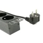 Schuko 19" 8 Way Multi-socket Adapter with On / Off Switch GEMBIRD EG-PDU-014-F (3 m) by GEMBIRD, Power Strips - Ref: S911821...