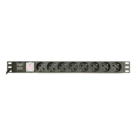 Réglette GEMBIRD EG-PDU-014-C14 (3 m) de GEMBIRD, Multiprises - Réf : S9118216, Prix : 20,47 €, Remise : %