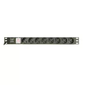 Réglette GEMBIRD EG-PDU-014-C14 (3 m) de GEMBIRD, Multiprises - Réf : S9118216, Prix : 21,61 €, Remise : %