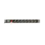 Réglette GEMBIRD EG-PDU-014-C14 (3 m) de GEMBIRD, Multiprises - Réf : S9118216, Prix : 20,39 €, Remise : %