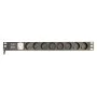 Rallonge 19'' 8 Tomas Schuko avec Interrupteur On/Off GEMBIRD EG-PDU-014-FC14 (3 m) de GEMBIRD, Multiprises - Réf : S9118217,...