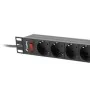 Multiprise 9 Prises avec Interrupteur Lanberg PDU-09F-0300-BK (3 m) de Lanberg, Multiprises - Réf : S9118246, Prix : 24,05 €,...