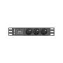 Réglette Lanberg PDU-03F-0200-BK (2 m) de Lanberg, Multiprises - Réf : S9118252, Prix : 20,51 €, Remise : %