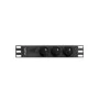 Ciabatta Multipresa Lanberg PDU-03E-0200-IEC-BK (2 m) di Lanberg, Multiprese - Rif: S9118253, Prezzo: 17,90 €, Sconto: %