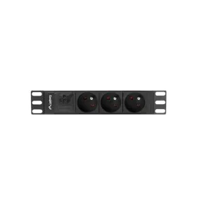 Réglette Lanberg PDU-03E-0200-IEC-BK (2 m) de Lanberg, Multiprises - Réf : S9118253, Prix : 17,90 €, Remise : %